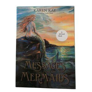 Messages From The Mermaids 44-Card Oracle Deck By Karen Kay &‎ Linda Olsen